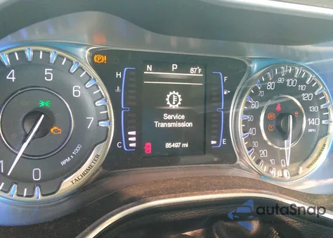 2015 Chrysler 200 Limited from USA, damaged, VIN 1C3CCCAB5FN654868